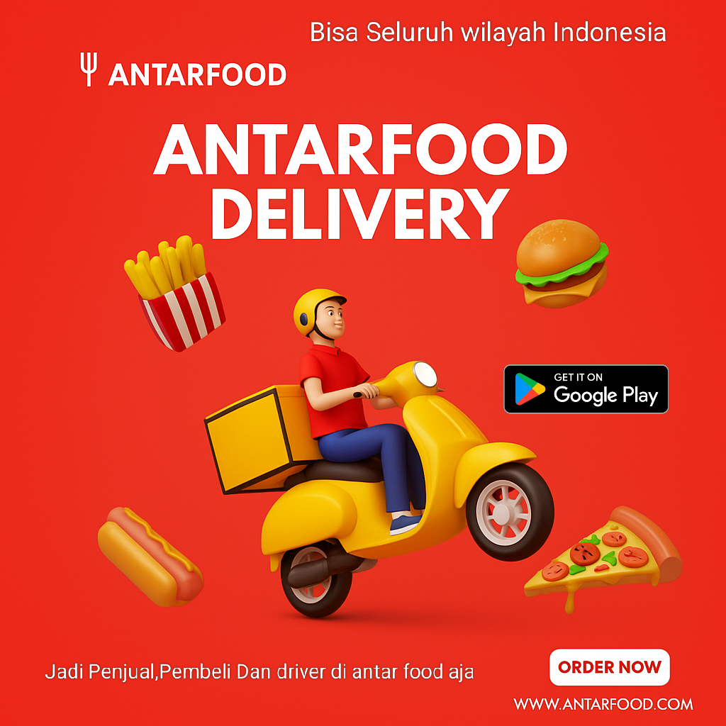 Delivery Makanan makin mudah