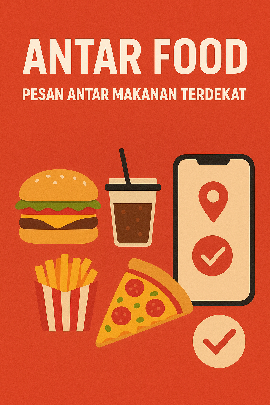 Pesan antar makanan terdekat